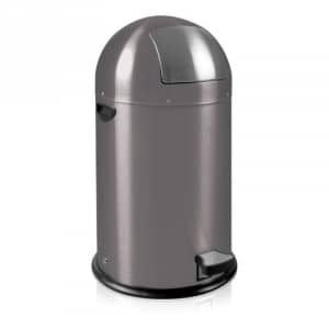 Tritt-Mülleimer KICK CAN, EKO - Inhalt 33 Liter