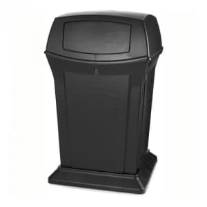 Müllbehälter RANGER mit Druckdeckel, Rubbermaid - Inhalt 170,3 Liter