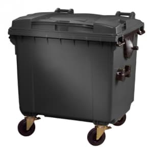 Müllcontainer mit Hebedeckel - Inhalt 770 / 1100 Liter