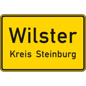 VZ 310 VZ 310 - Ortseingangsschild - Ortstafel Vorderseite