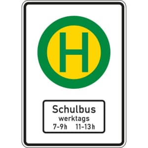 VZ 224-51 Schulbus-Haltestelle - Schild VZ 224-51