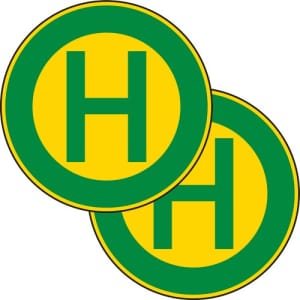VZ 224-40 VZ 224-40 - Haltestellenschild doppelseitig