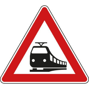 VZ 151 VZ 151 - Verkehrsschild Bahnübergang