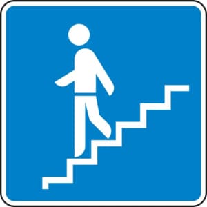 VZ 365-63 VZ 365-63 - Verkehrsschild Fußgängerunterführung
