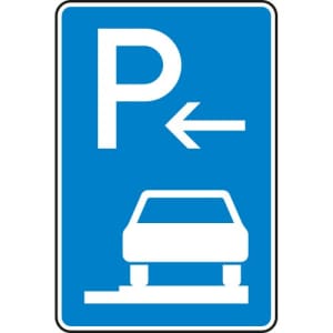 VZ 315-66 VZ 315-66 Parken auf Gehwegen Schild Anfang