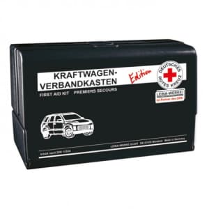 KFZ Verbandkasten STAR - DRK Edition