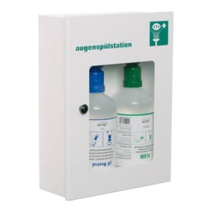 Augen-Notfallstation MAXI in Augenspülschrank
