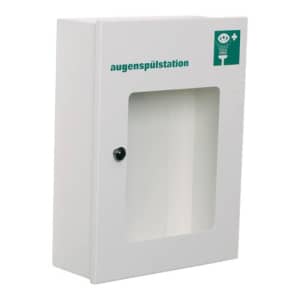 Augenspülschrank leer
