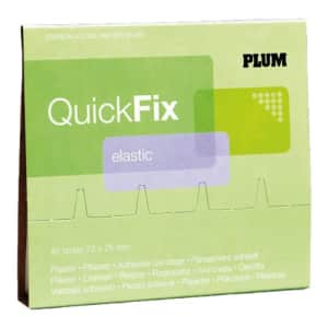 Nachfüllpack für QuickFix Pflasterspender - Textile Pflaster