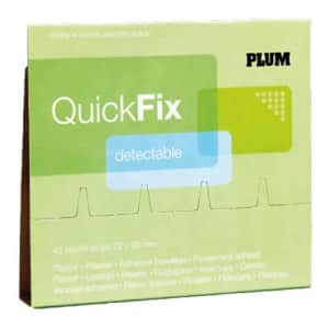 Nachfüllpack für QuickFix Pflasterspender - Detektable Pflaster