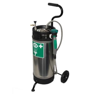 Mobile Tank Augendusche mit Edelstahltank - 16 Liter