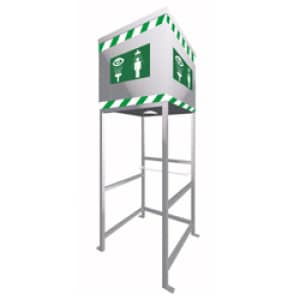 Tank Notdusche - 350 Liter