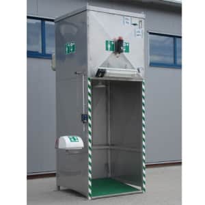 Tank Notdusche - 2000 Liter