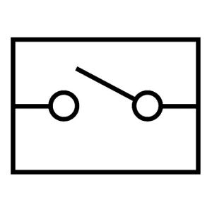 Notfallsensor für die Augendusche