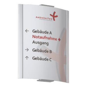 Frankfurt Etagenwegweiser