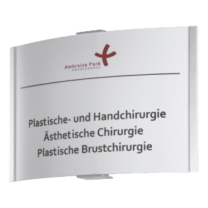Frankfurt Etagenwegweiser