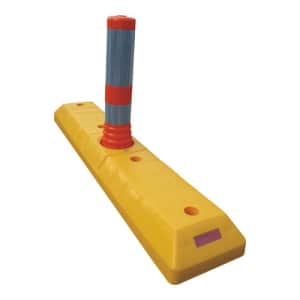 Leitschwelle mit kleinem Flexipfosten