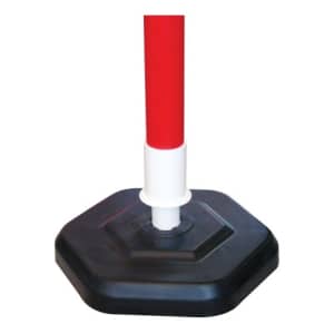 Kettenständer - Kettenpfosten-Set MultiMax: 4 Pfosten + 4 x 3 m Kunststoffkette