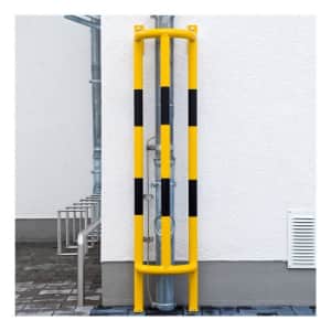 Rohrschutz-Bügel WACHTWERK X® Anwendungsbild von vorne