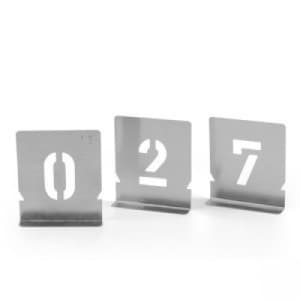 Malerschablonen - Ziffern von 0 - 9