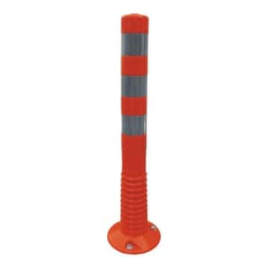 Flexipfosten orange