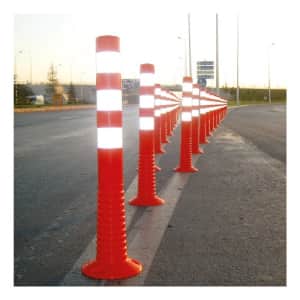 Flexipfosten orange