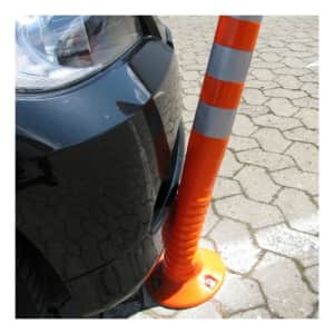 Flexipfosten orange
