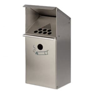 Wandascher mit Schutzdach - Inhalt 3,7 Liter