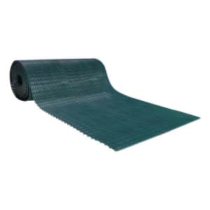 Gittermatte HERONRIB 2000 mit Kreuz-Quer-Ablauf, Rollenware