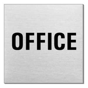 Textschild - Office (quadratisch)