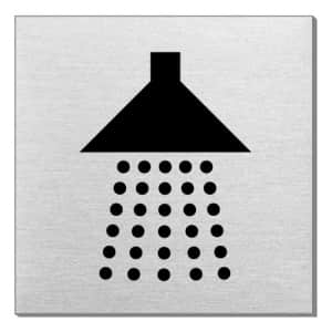 Piktogramm - Dusche (quadratisch)