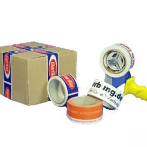 Paketband / Verpackungsband mit individuellem Firmenlogo