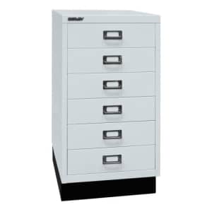 Schubladenschrank Bisley MultiDrawer - 29er Serie DIN A3, 6 Schubladen