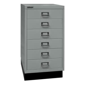 Schubladenschrank Bisley MultiDrawer - 29er Serie DIN A3, 6 Schubladen
