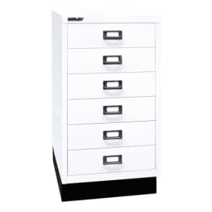 Schubladenschrank Bisley MultiDrawer - 29er Serie DIN A3, 6 Schubladen