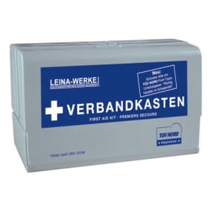 KFZ Verbandkasten STAR silver edition