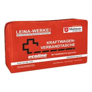 KFZ Verbandtasche Compact + Warnweste