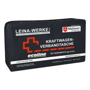 KFZ Verbandtasche Compact + Warnweste