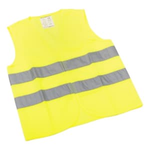 Warnweste POLYESTER für Kinder