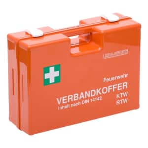 Verbandkoffer für Feuerwehr und Krankenwagen
