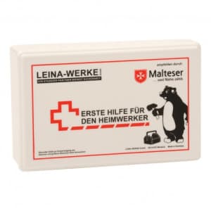 Erste-Hilfe-Set - Heimwerker