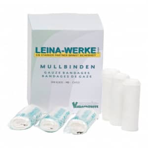 Mullbinden nach DIN 61631-MB-CV/CO