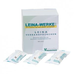 Verbandpäckchen nach DIN 13151