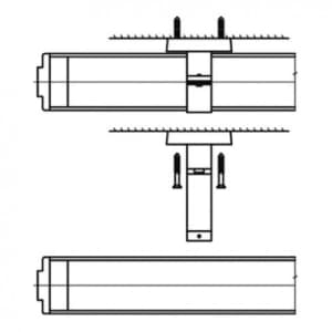 Edelstahl-Rohrschellen für X-LUX CLASSIC