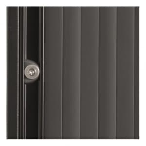Rollladenschrank Bisley EURO - 2 Fachböden für 2,5 Ordnerhöhen, Breite 800 mm