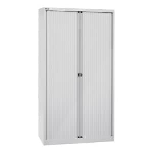 Rollladenschrank Bisley EURO - 4 Fachböden für 5 Ordnerhöhen, Breite 1000 mm