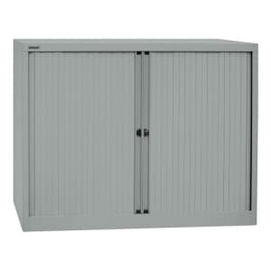 Rollladenschrank Bisley EURO - 2 Fachböden für 2,5 Ordnerhöhen, Breite 1200 mm