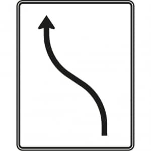 VZ 511-10 VZ 511-10 - Verkehrsschild Verschwenkungstafel