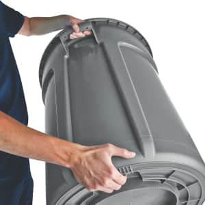 Runder Container BRUTE, Rubbermaid - Inhalt 37,9 / 75,7 / 121,1 / 166,5 / 208,2 Liter