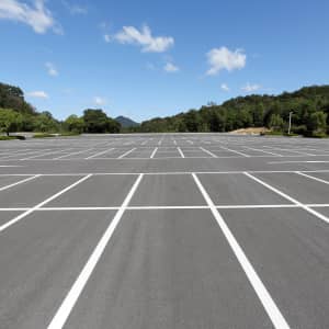 Parkplatzmarkierung und Wegemarkierung PROline Thermo Spar-Set